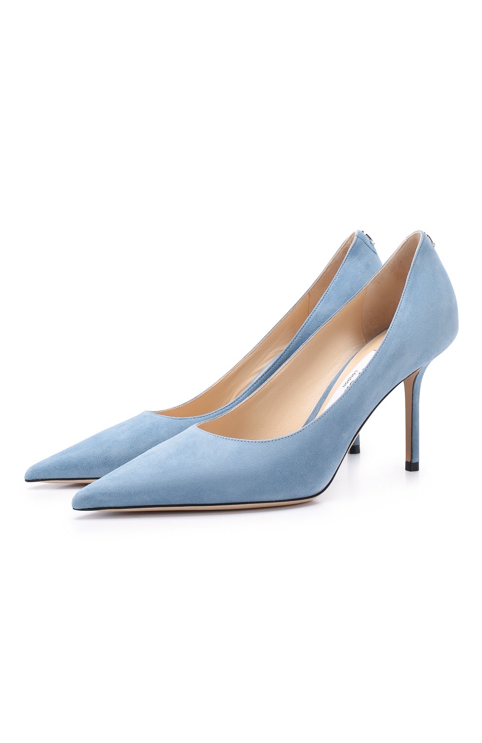 Jimmy Choo ♡ LOVE 85 コバルトブルー Женские голубые замшевые туфли love 85 JIMMY CHOO купить в