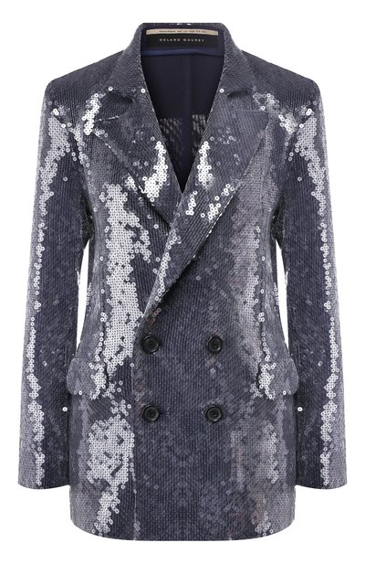 Женский жакет с пайетками ROLAND MOURET, арт. SS20/S0451/F0414