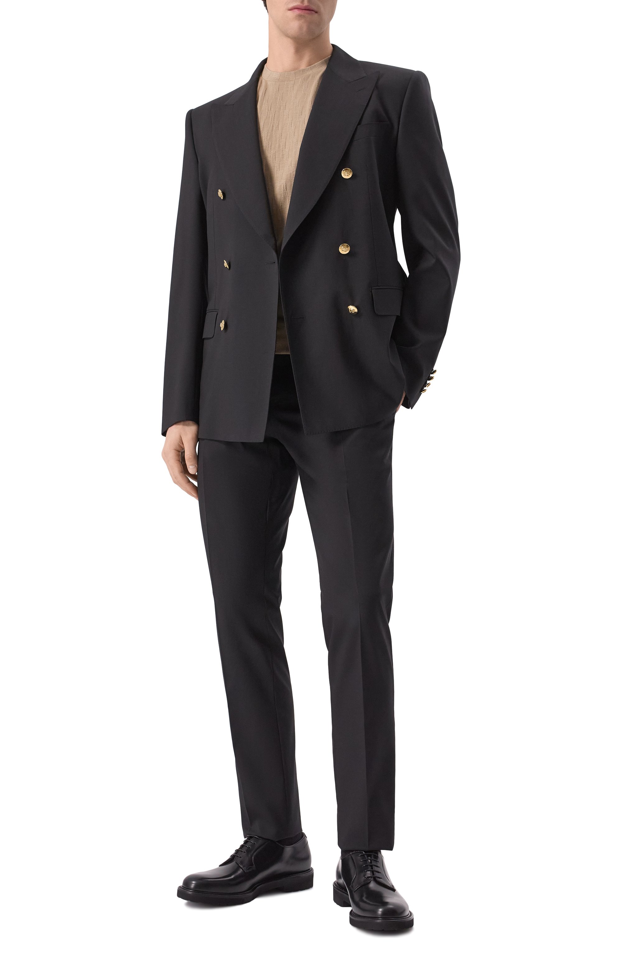 Шерстяной костюм DOLCE & GABBANA, арт. GKPRMT/GJ076, фото 1