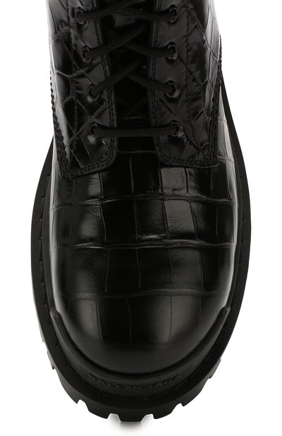 Кожаные ботинки strike BALENCIAGA, арт. 600970/WA9D0, фото 5
