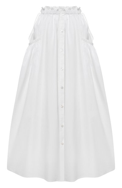 Женская хлопковая юбка MSGM, арт. 3042MDD115 217307
