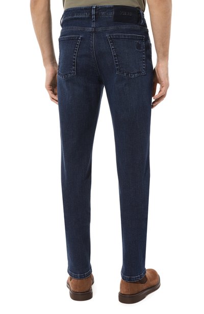 Джинсы ZILLI, арт. J5T004M0410VLE000, фото 4