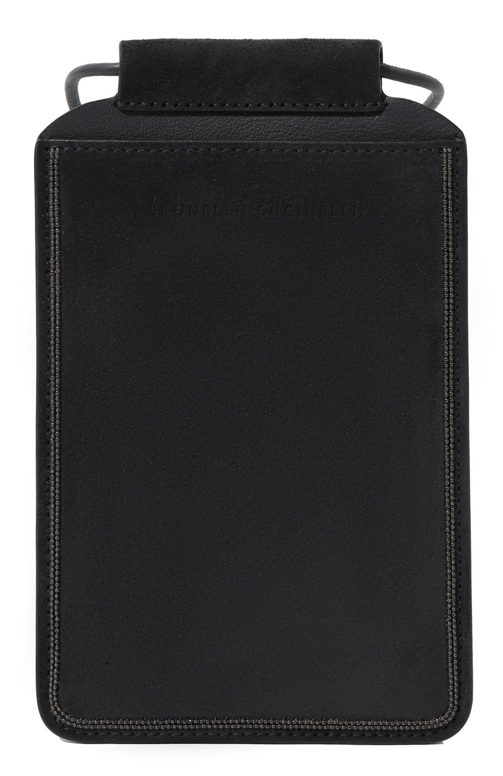 Замшевый чехол для телефона BRUNELLO CUCINELLI, арт. MWDLD2531, фото 1