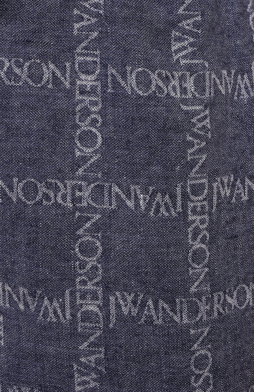 Льняные шорты JW ANDERSON, арт. SR0023 PG0211, фото 5