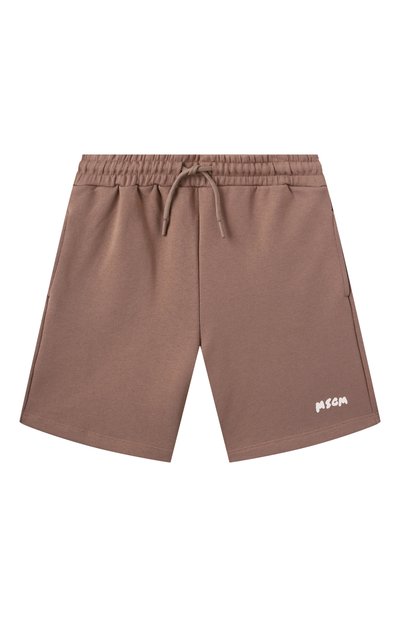 Хлопковые шорты MSGM KIDS, арт. S5MSJBBE011