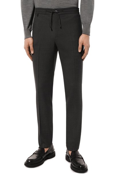 Шерстяные брюки STEFANO RICCI, арт. M1T4100140/W0004Q, фото 3