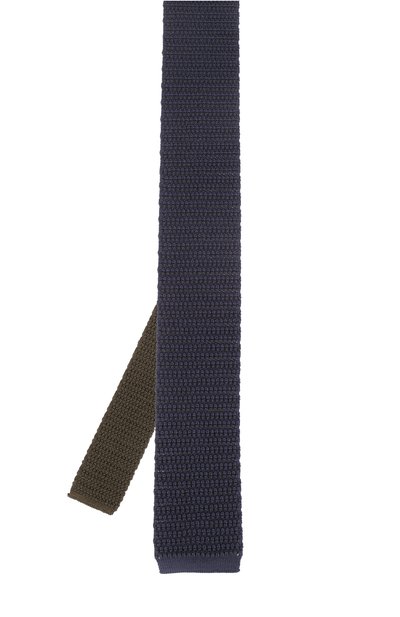 Шелковый вязаный галстук BRIONI, арт. 090B/P645W, фото 2