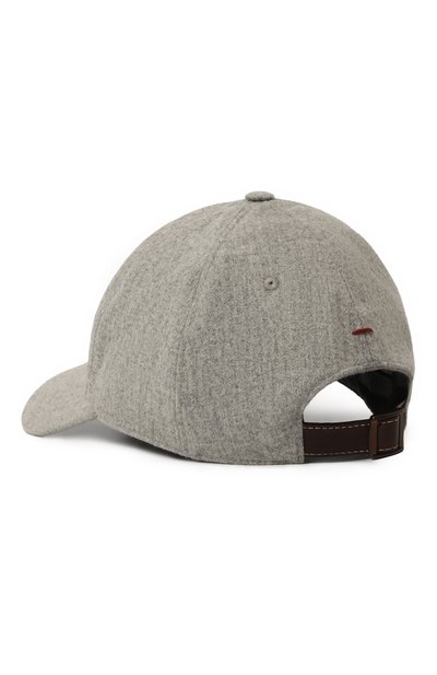 Мужская шерстяная бейсболка BRUNELLO CUCINELLI, арт. M038P9850