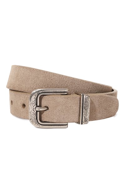 Кожаный ремень BRUNELLO CUCINELLI, арт. BGR0PX108A