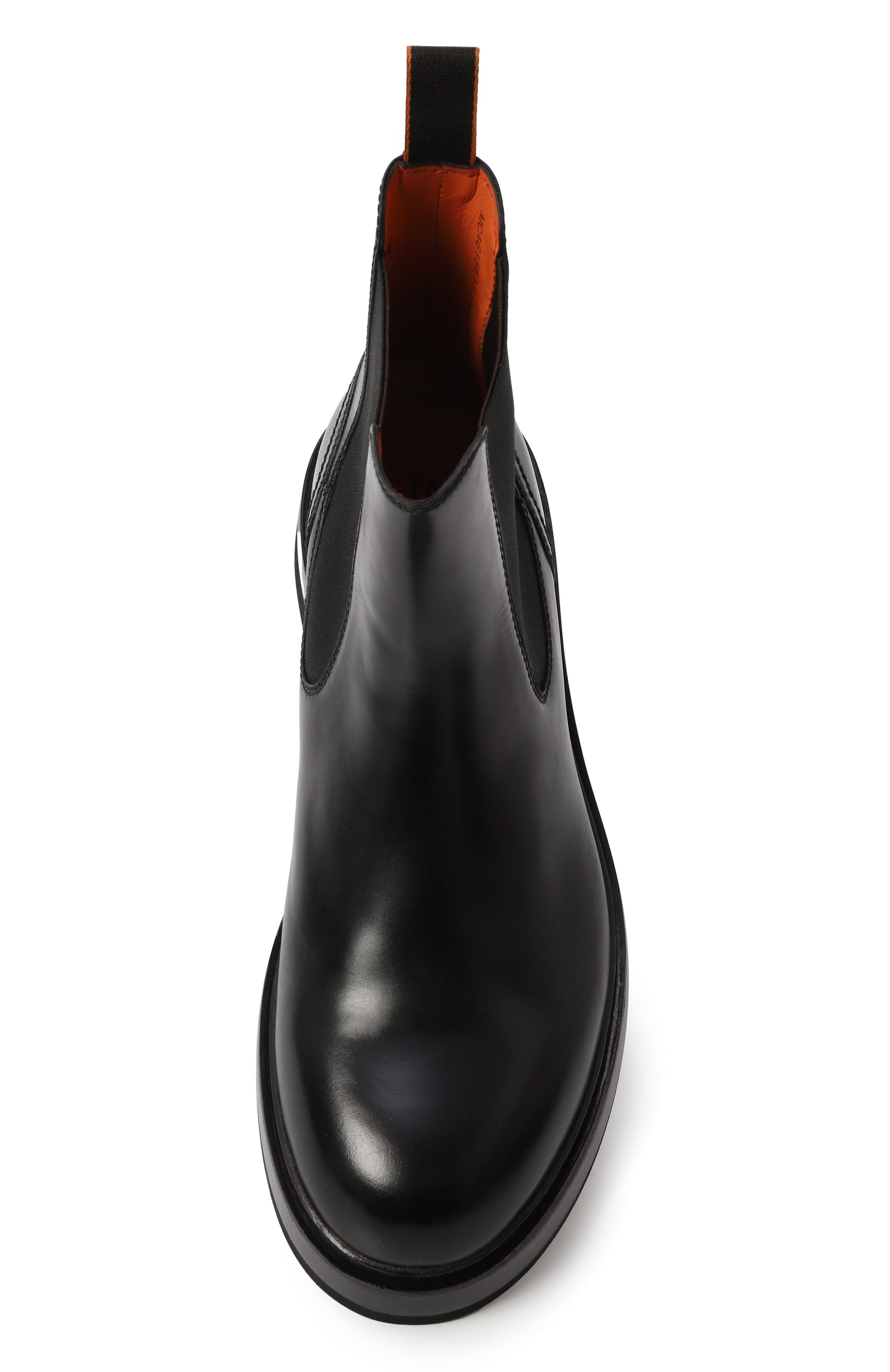 Кожаные челси alfie SANTONI, арт. MCAG18633JW6GPWE, фото 6