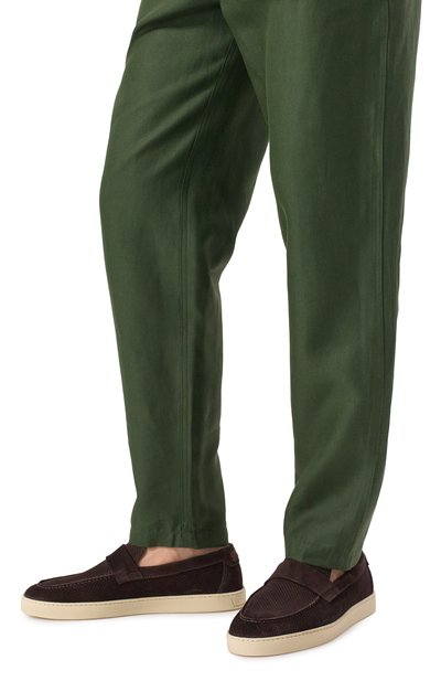 Замшевые лоферы BLU BARRETT, арт. CLI0-12874.13, фото 3