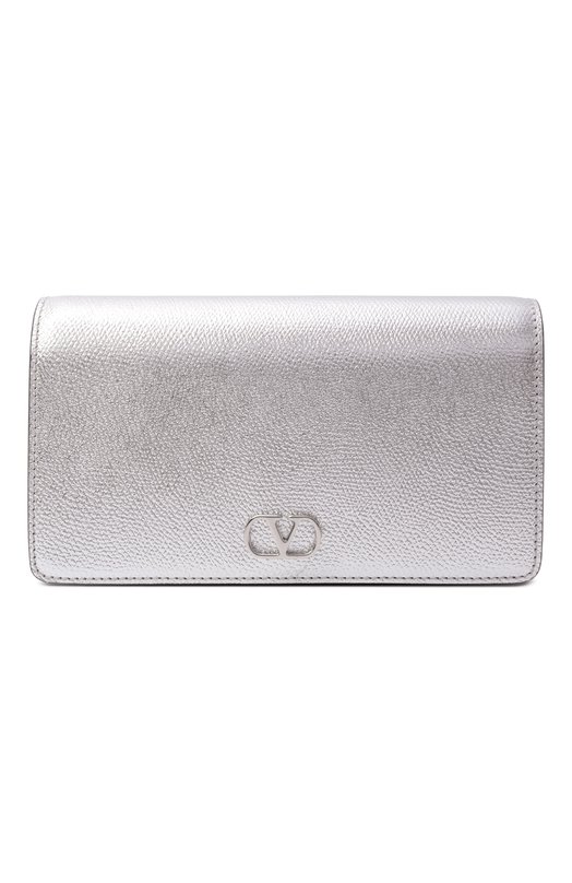 Клатч Vlogo mini Valentino 8W2P0AY5/RFY Серебряный 8W2P0AY5/RFY