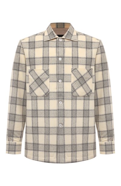 Мужская шерстяная куртка-рубашка STEFANO RICCI, арт. SP007097/WC006R