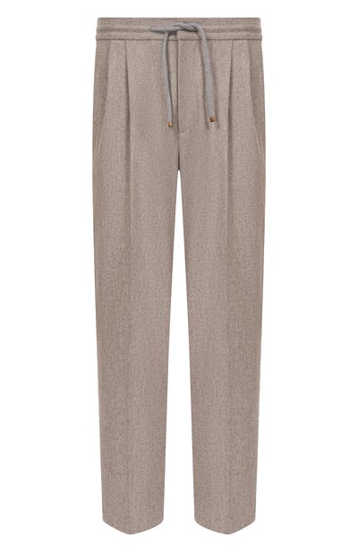 Мужские шерстяные брюки BRUNELLO CUCINELLI, арт. M038PE1710