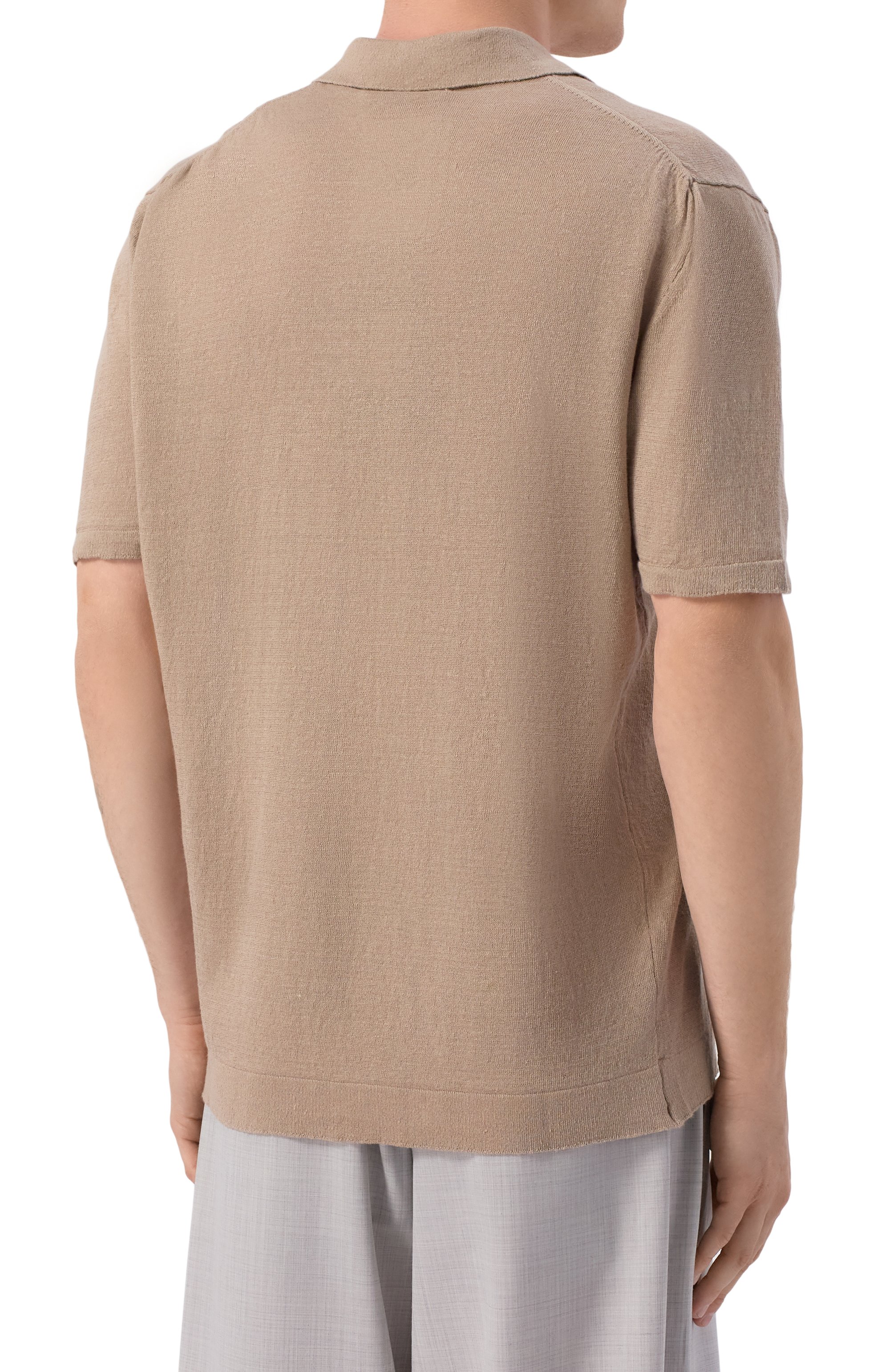 Поло изо льна и хлопка INLINUM, арт. PUTRI/SINAI, фото 4