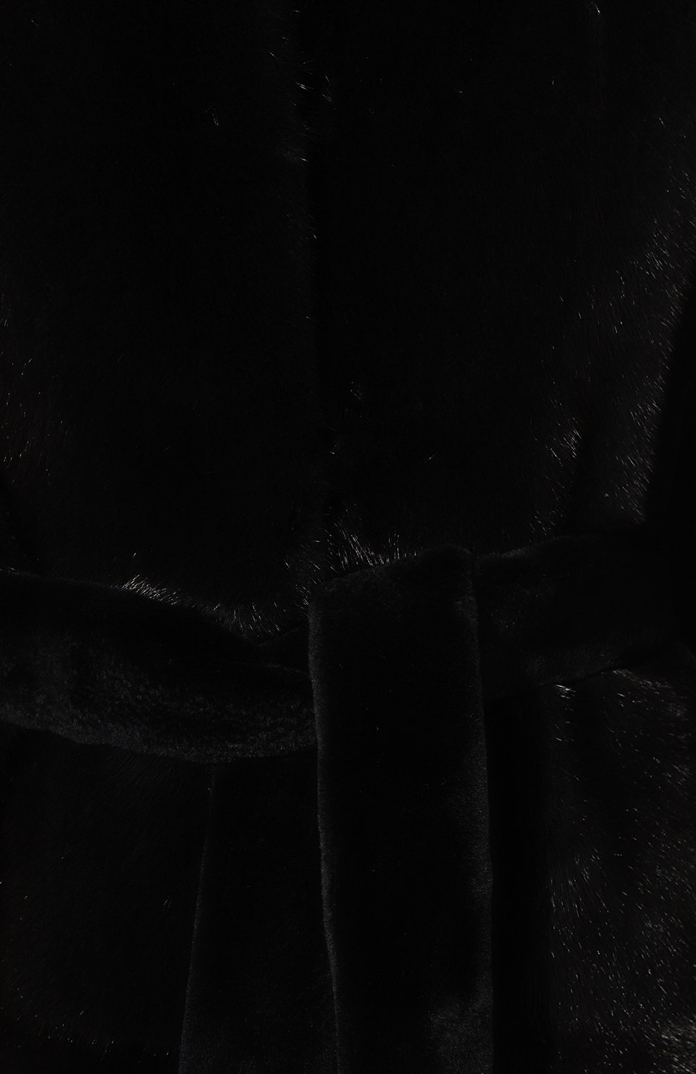 Шуба из норки YVES SALOMON, арт. 7WYM75720VLVR/PAVL0VA, фото 5