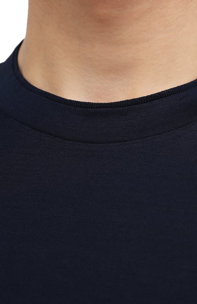 Хлопковая футболка CANALI, арт. T0356/MJ00002, фото 5