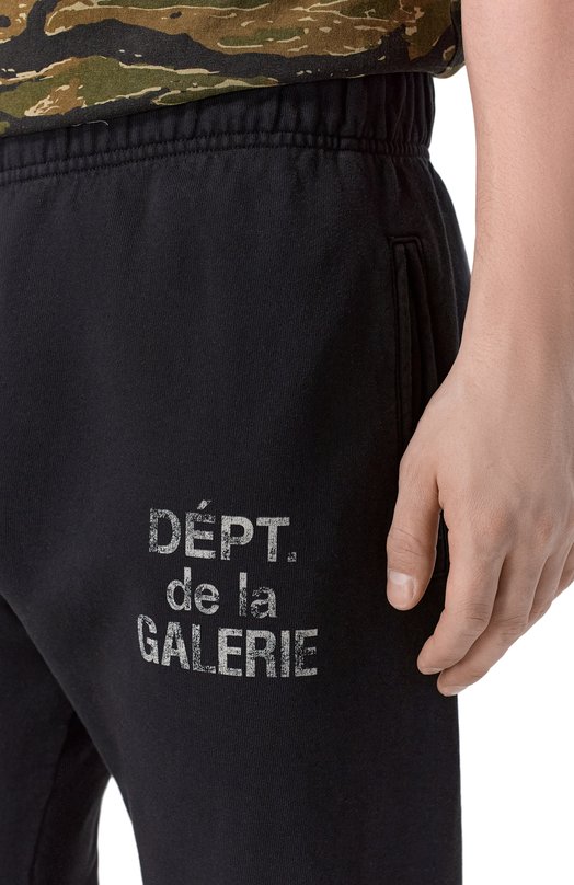 Хлопковые брюки Gallery Dept. LSF-40112 Чёрный  LSF-40112 Фото 5