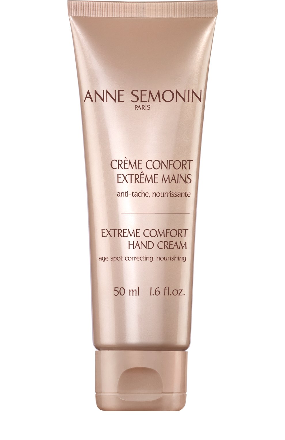 Глубоко питательный крем для рук (50ml) ANNE SEMONIN бесцветного цвета по цене 5980 руб., арт. 3700084610085, фото 1 Глубоко питательный крем для рук (50ml) ANNE SEMONIN, арт. 3700084610085, фото 1