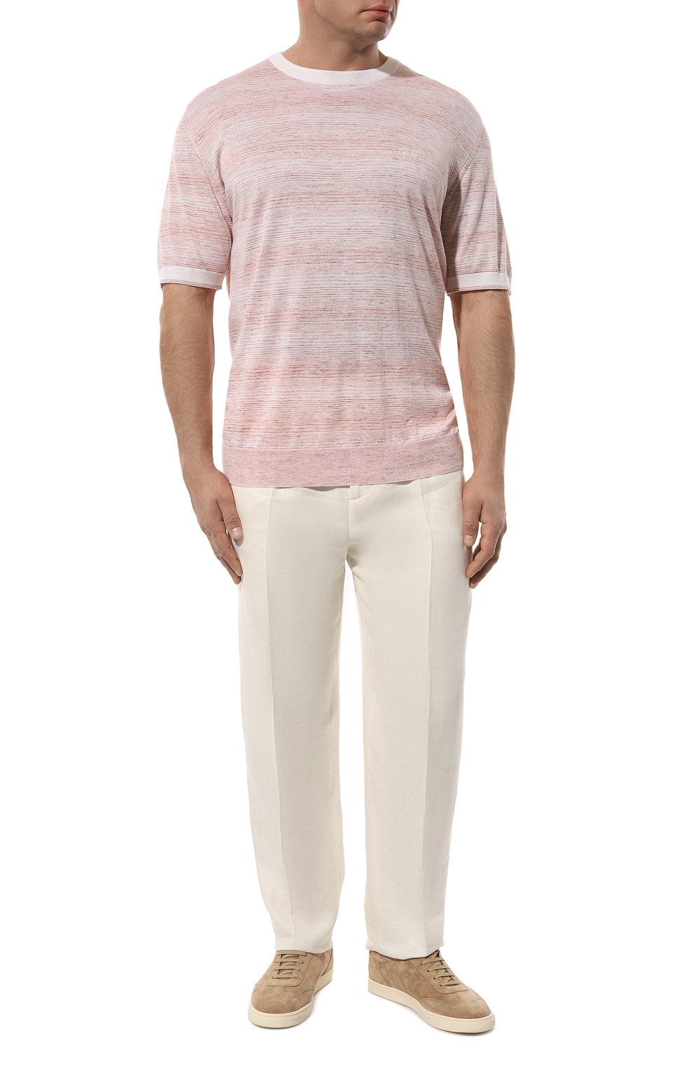 Джемпер из шерсти и шелка ZILLI, арт. KRN002M0347VHST00_1, фото 2