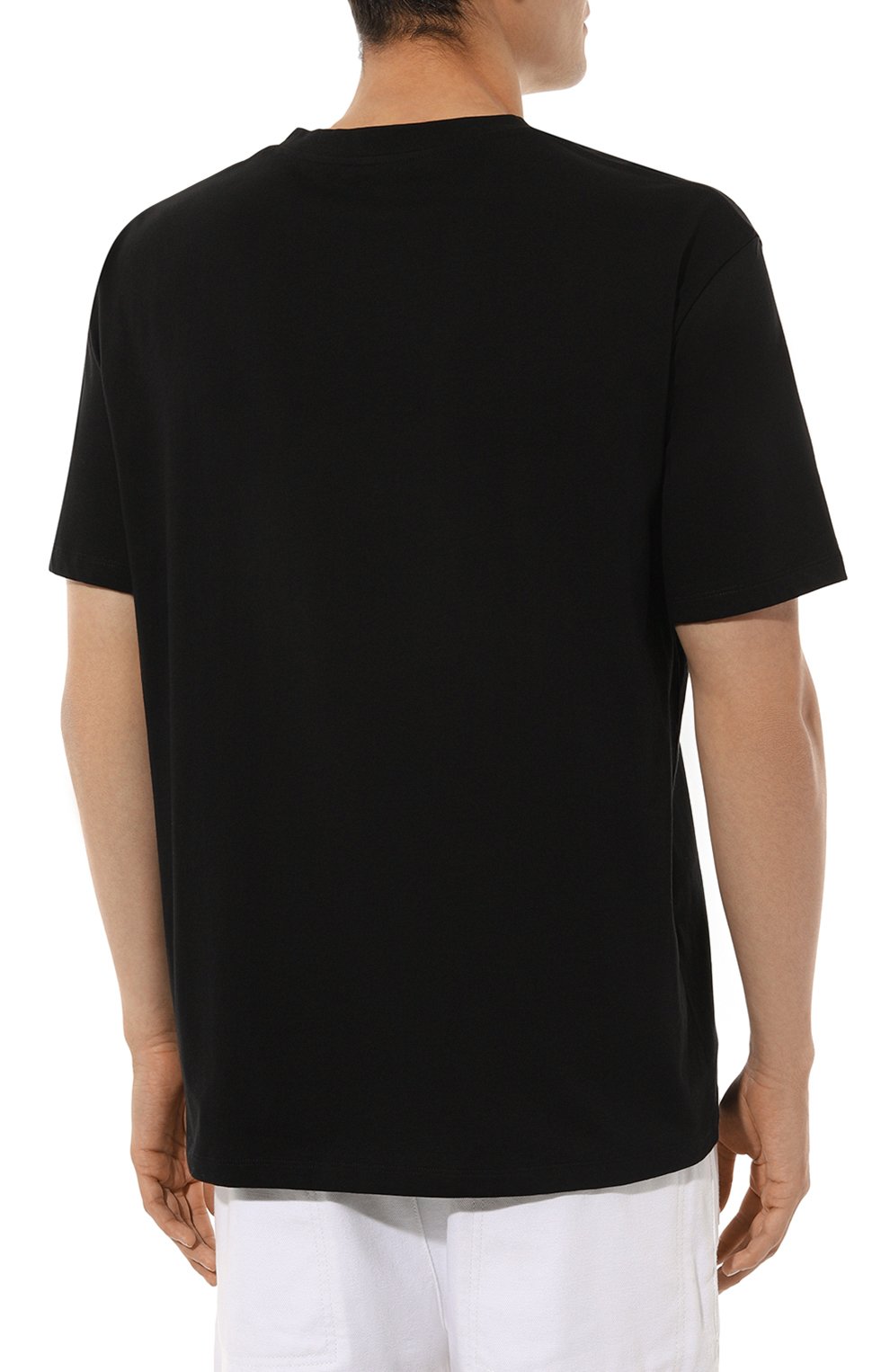 Хлопковая футболка BALMAIN, арт. DH1EG000/BC62, фото 4