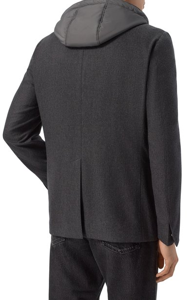 Пиджак из шерсти и кашемира CORNELIANI, арт. 286537/2A18535, фото 4