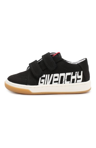 Текстильные кеды с застежками велькро GIVENCHY, арт. H09005/22-25, фото 2