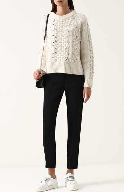 Пуловер фактурной вязки из смеси шерсти и льна RAG AND BONE, арт. W276601XD, фото 2