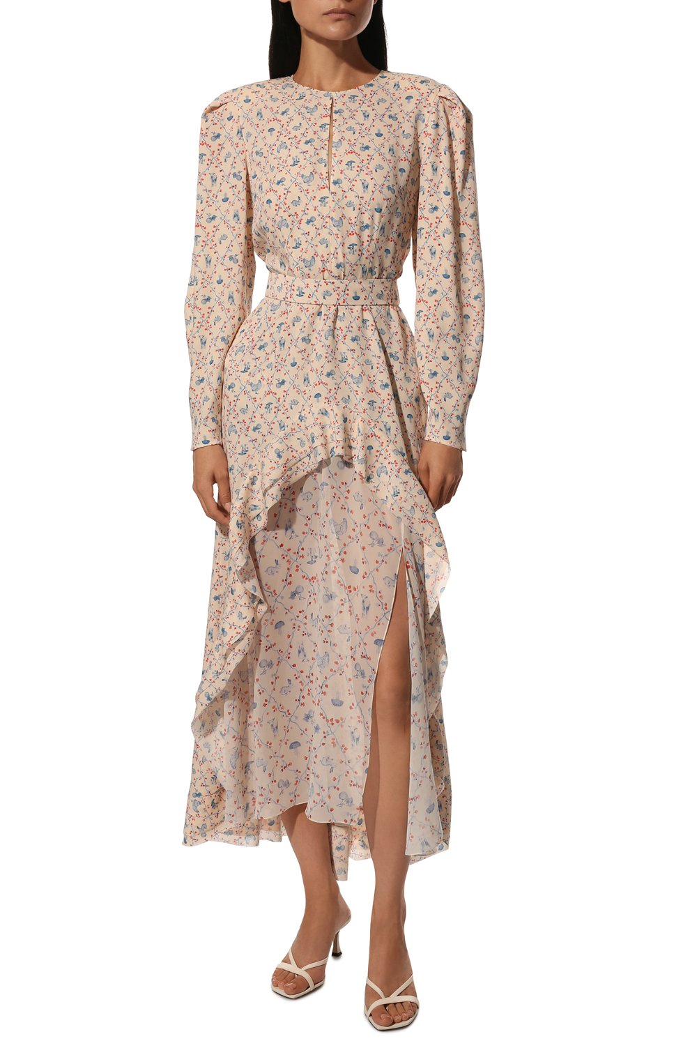 Шелковое платье ULYANA SERGEENKO, арт. ABM019FW21P (2490т21), фото 3