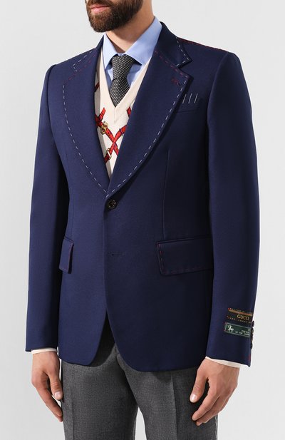 Однобортный пиджак GUCCI, арт. 595410/Z798C, фото 3