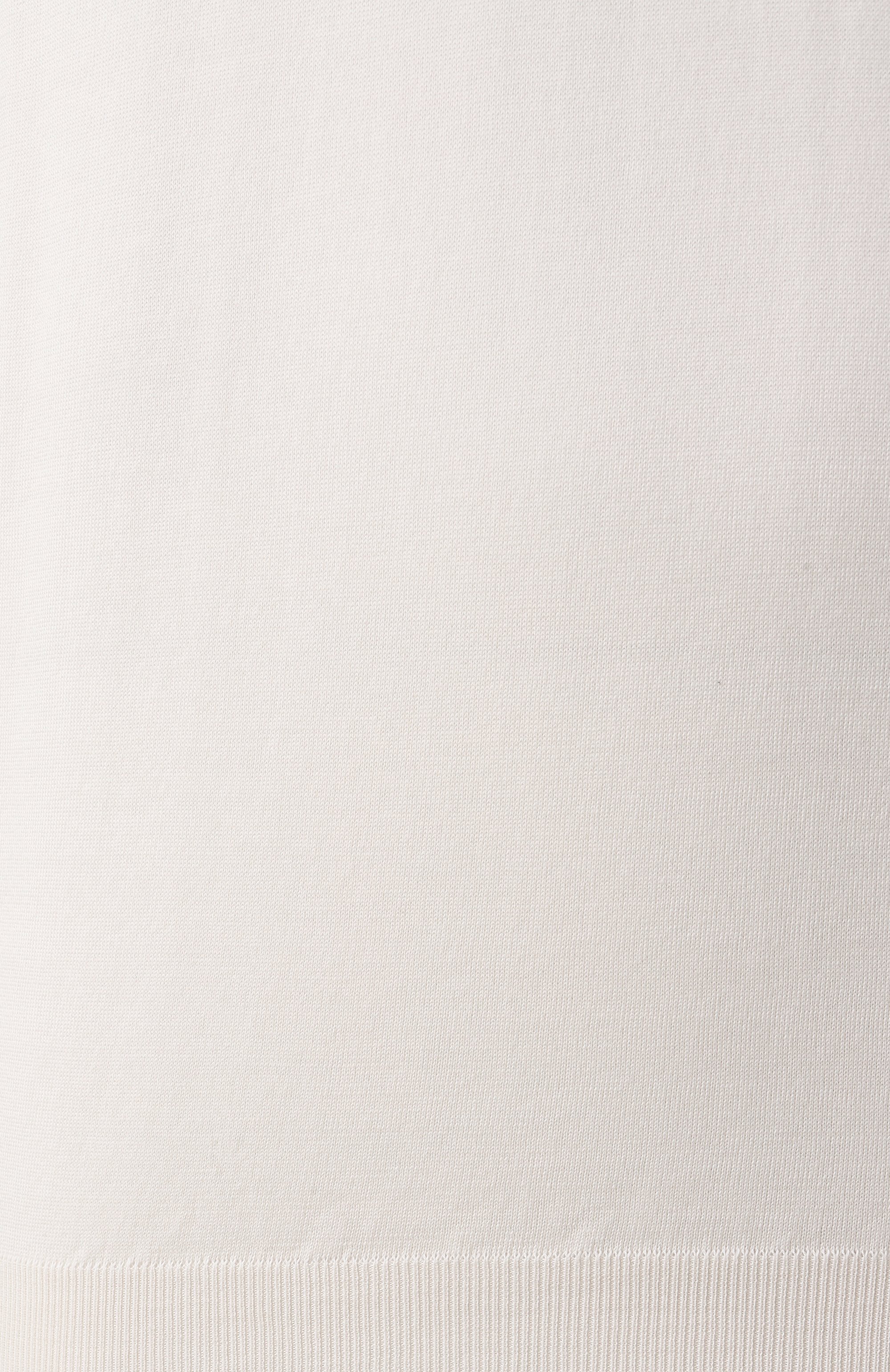 Хлопковый джемпер BRUNELLO CUCINELLI белого цвета по цене 75950 руб., арт. M29805200, фото 6 Хлопковый джемпер BRUNELLO CUCINELLI, арт. M29805200, фото 6