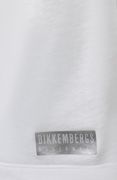 Хлопковая футболка DIRK BIKKEMBERGS, арт. VBKB04877, фото 5