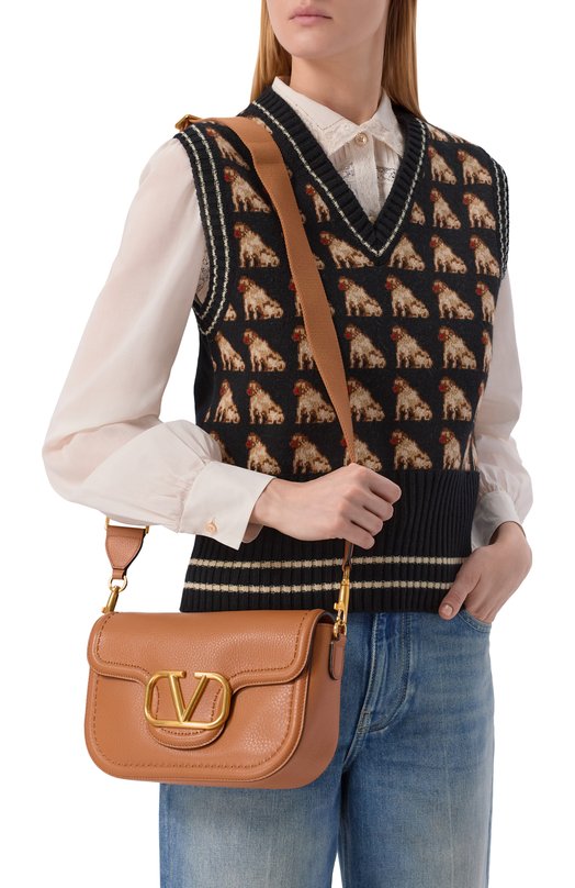 Сумка Alltime Valentino 8W2B0N20/IMZ Коричневый  8W2B0N20/IMZ Фото 2