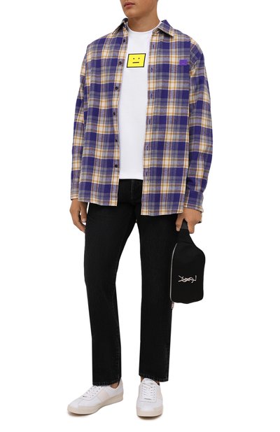 Хлопковая футболка  ACNE STUDIOS, арт. CL0101/M, фото 2