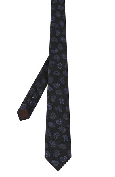 Шелковый галстук CANALI, арт. 18/HJ04081, фото 3