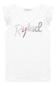 Топ из хлопка и вискозы SONIA RYKIEL ENFANT, арт. 19S1TS06, фото 1