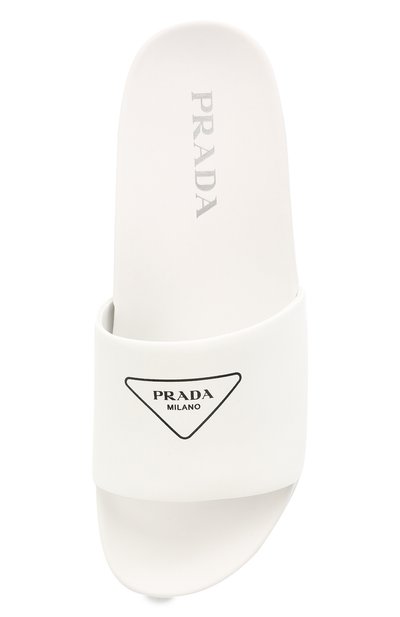 Кожаные шлепанцы PRADA, арт. 2X3060-A21-F0009, фото 5