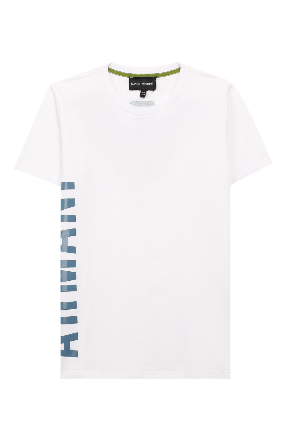 Комплект из хлопковой футболки и шорт EMPORIO ARMANI, арт. 3G4VJ1/4J09Z, фото 3