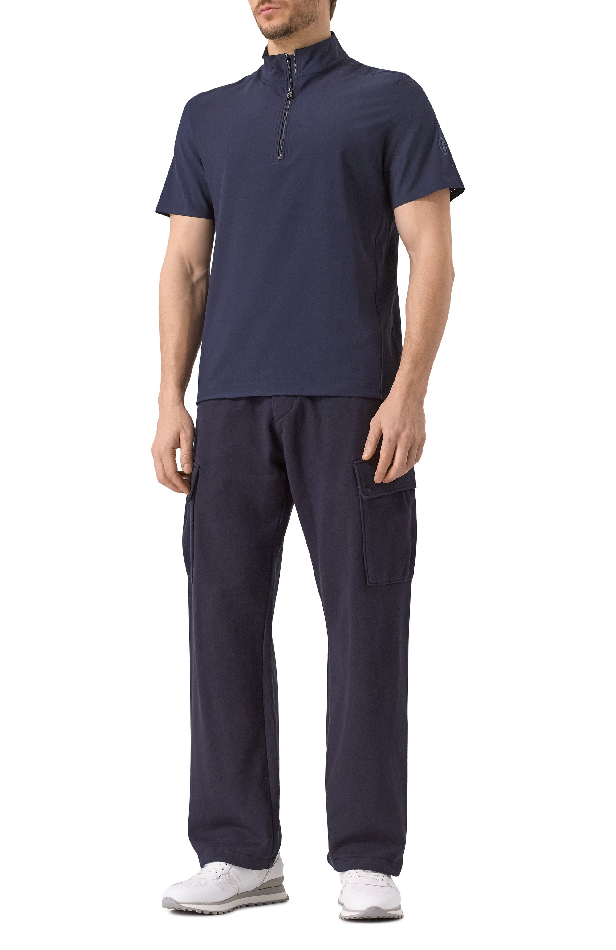 Поло BOGNER темно-синего цвета по цене 39900 руб., арт. 82027268, фото 2 Поло BOGNER, арт. 82027268, фото 2