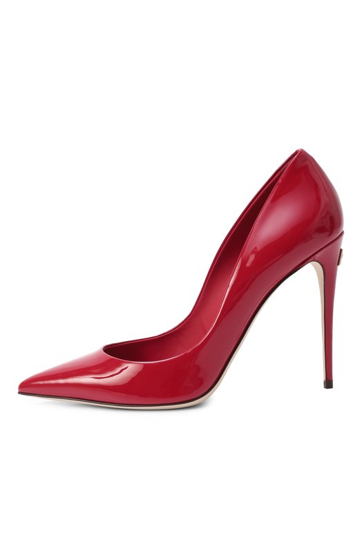 Лакированные туфли Cardinale 105 Dolce & Gabbana CD1710/A1471 Красный  CD1710/A1471 Фото 4
