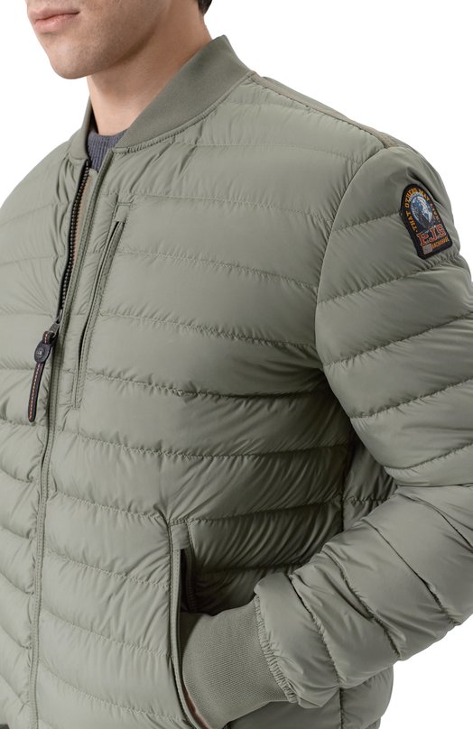 Утепленный бомбер Parajumpers 26SM-PM PUS L05 Хаки  26SM-PM PUS L05 Фото 5