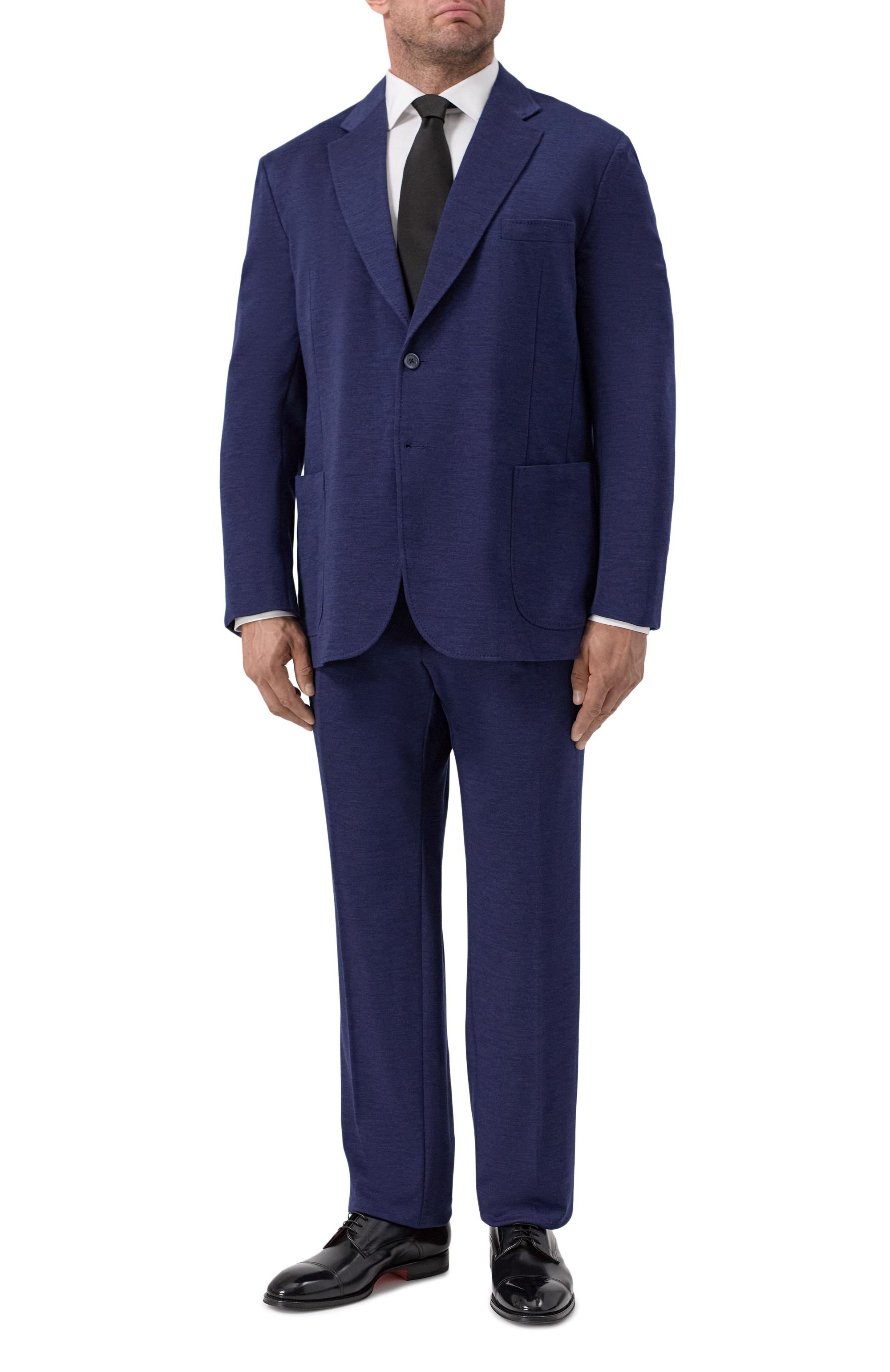 Шерстяной костюм STEFANO RICCI, арт. M1SFM2T819/W0001R/60, фото 1