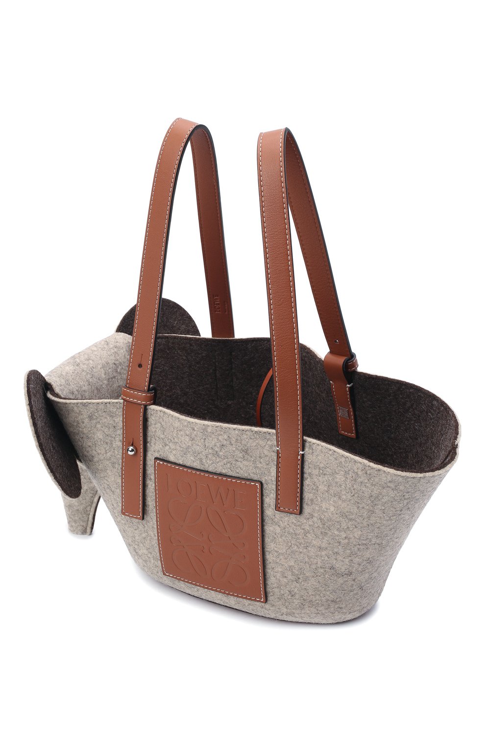 Сумка elephant small LOEWE, арт. A546T37X02, фото 5