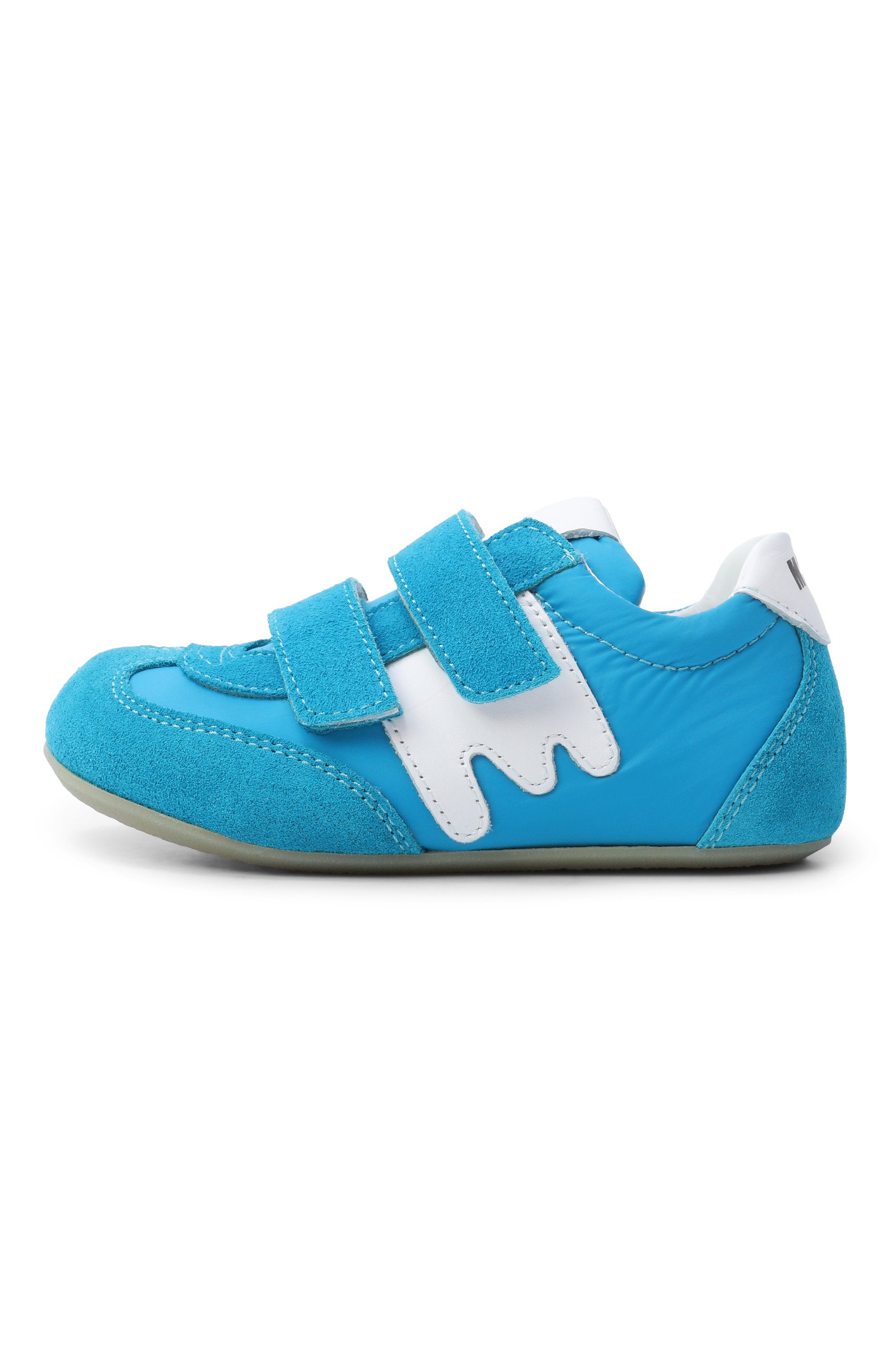 Комбинированные кеды MSGM KIDS, арт. 82476/VAR4_002, фото 2