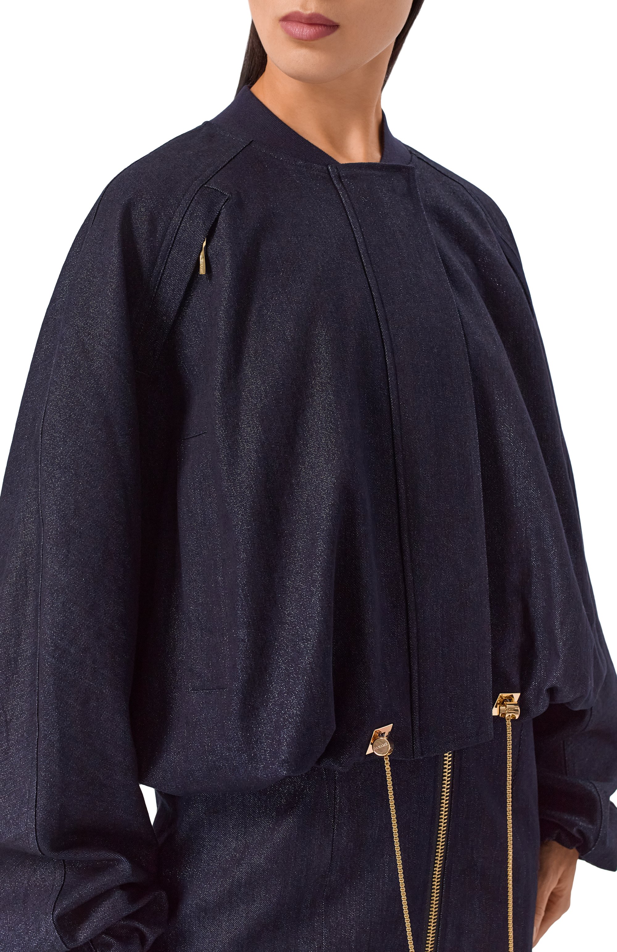 Джинсовый бомбер DANAME, арт. 126SS1802D, фото 5