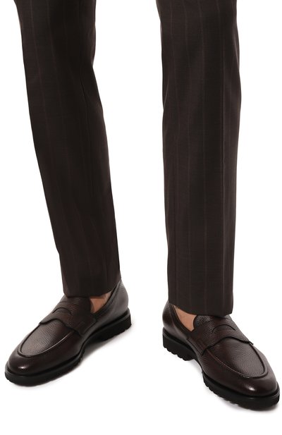 Кожаные пенни-лоферы BARRETT, арт. 242U043.15, фото 3