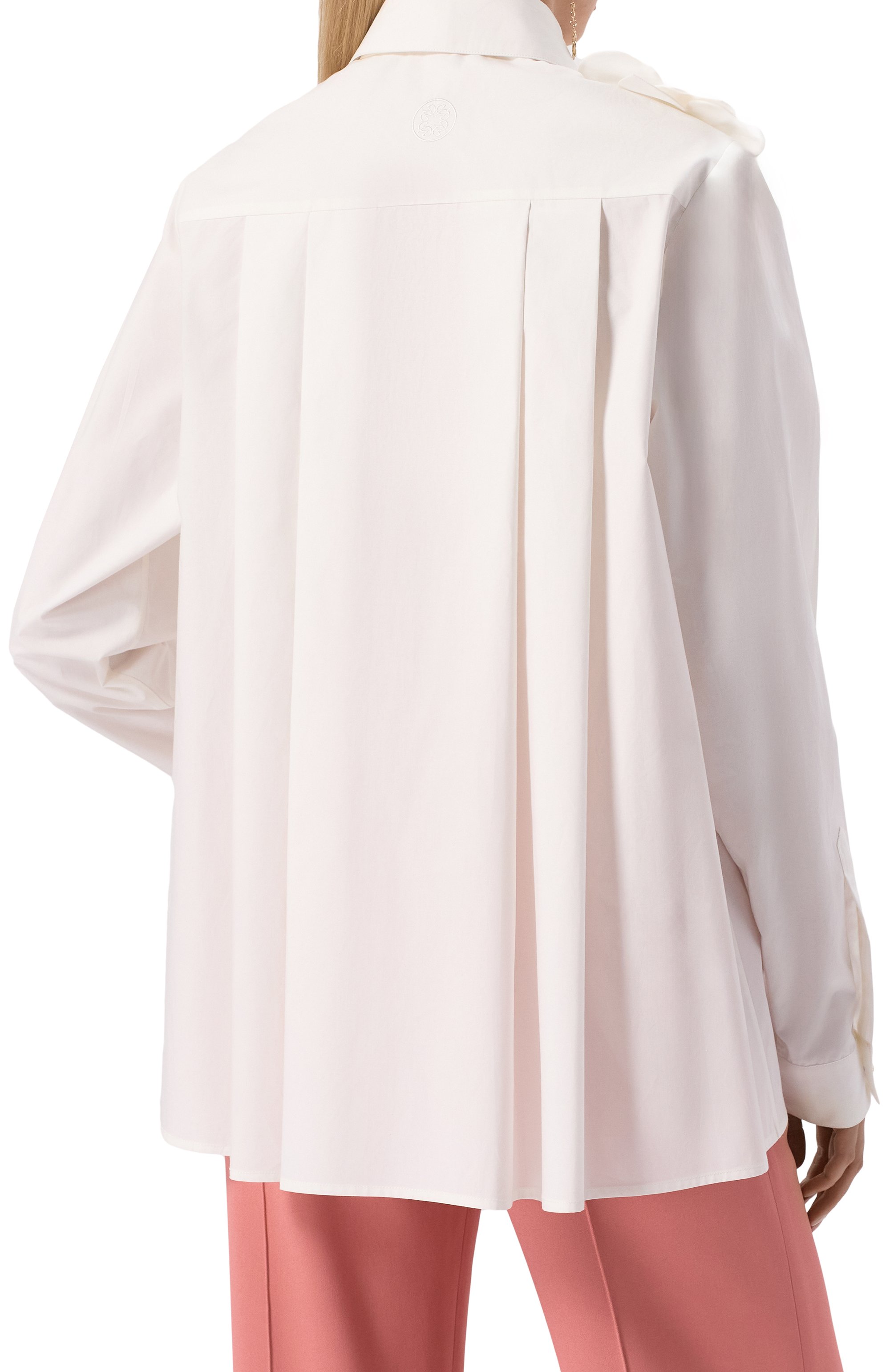 Хлопковая рубашка ELIE SAAB, арт. SH075, фото 4