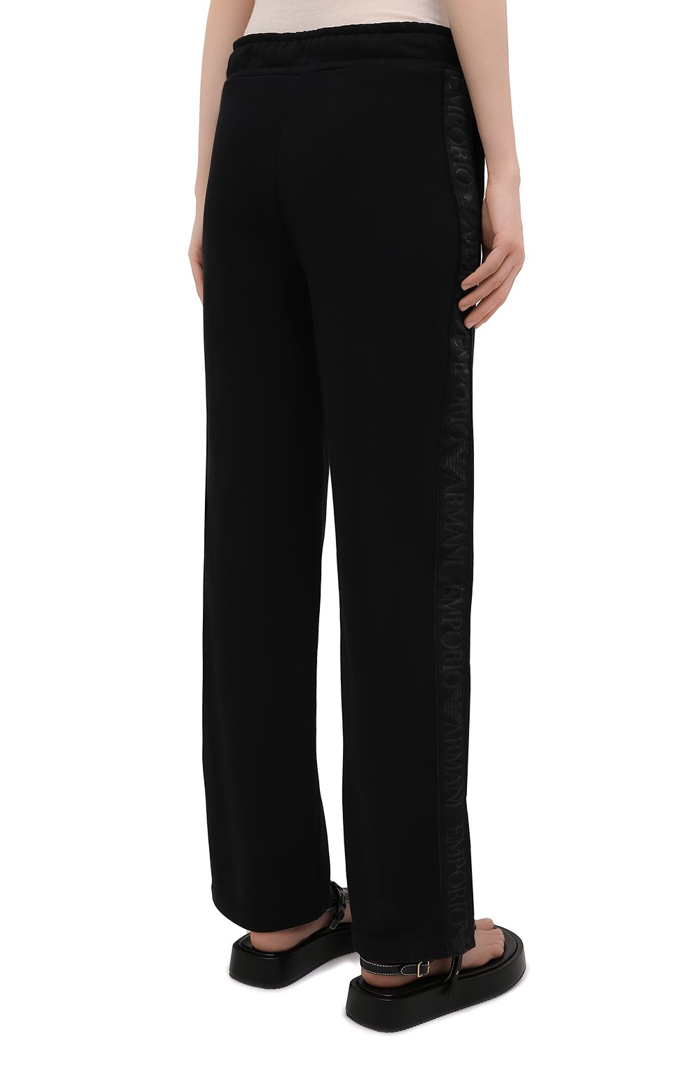 Хлопковые брюки EMPORIO ARMANI, арт. 3K2P7E/2J60Z, фото 4