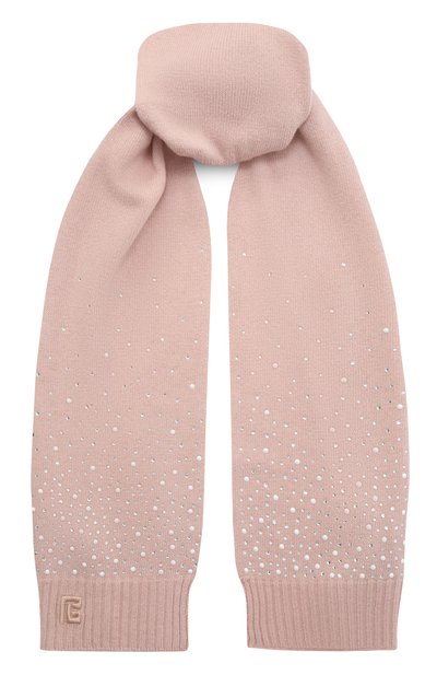 Шарф из вискозы и шерсти BALMAIN, арт. BX0C53