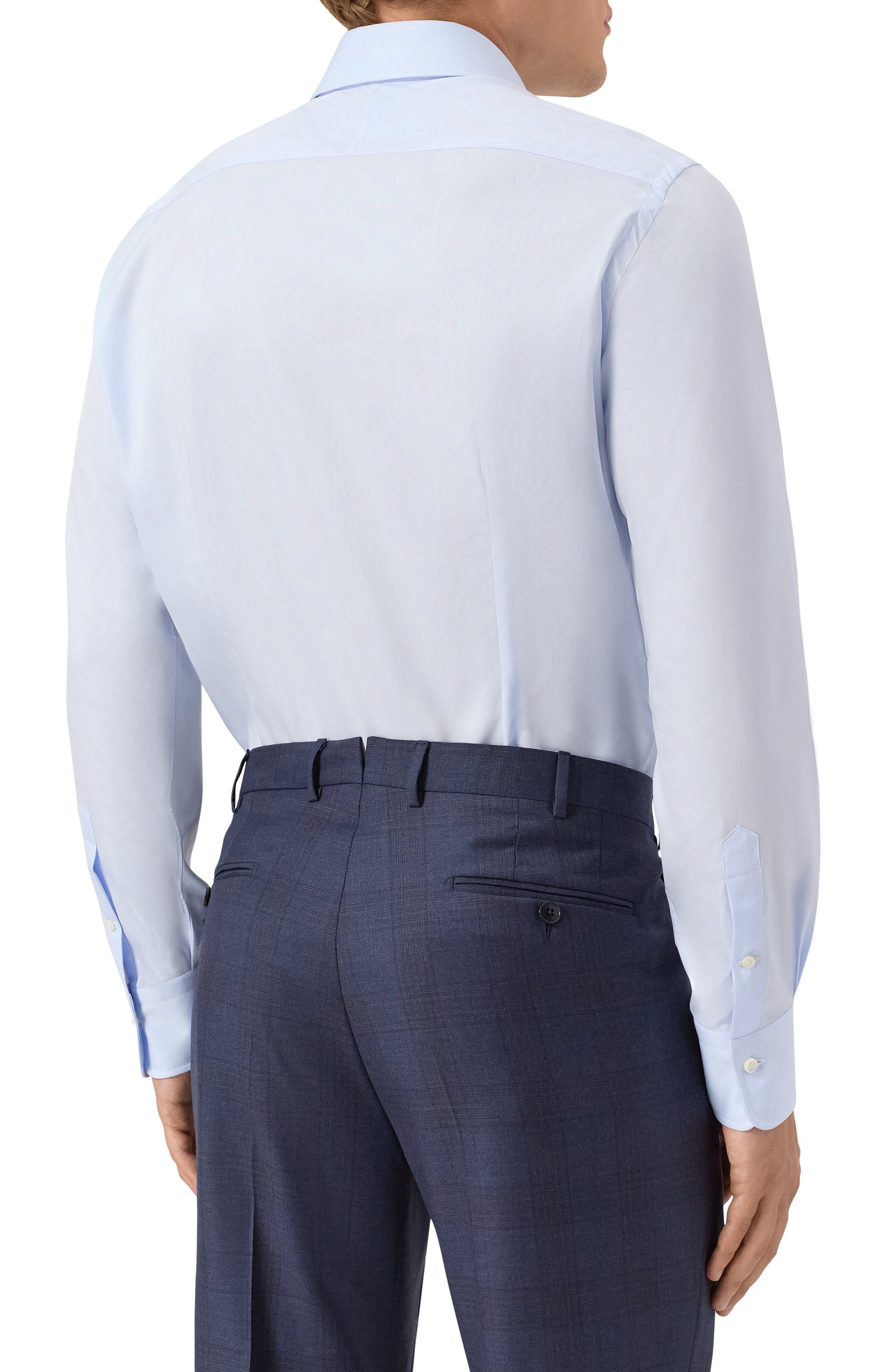 Хлопковая сорочка ALESSANDRO GHERARDI, арт. BP1-2G-7T/M043, фото 4